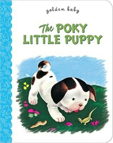 THE POKY LITTLE PUPPY BOARD BOOK