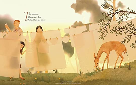 THE SECRET FAWN