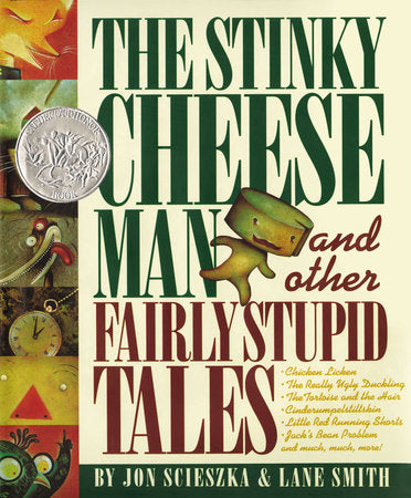 THE STINKY CHEESE MAN