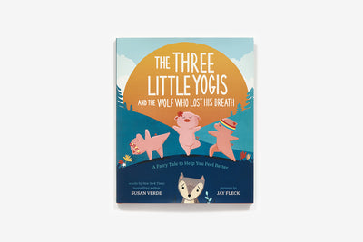 THE THREE LITTLE YOGIS AND THE WOLF WHO LOST HIS BREATH