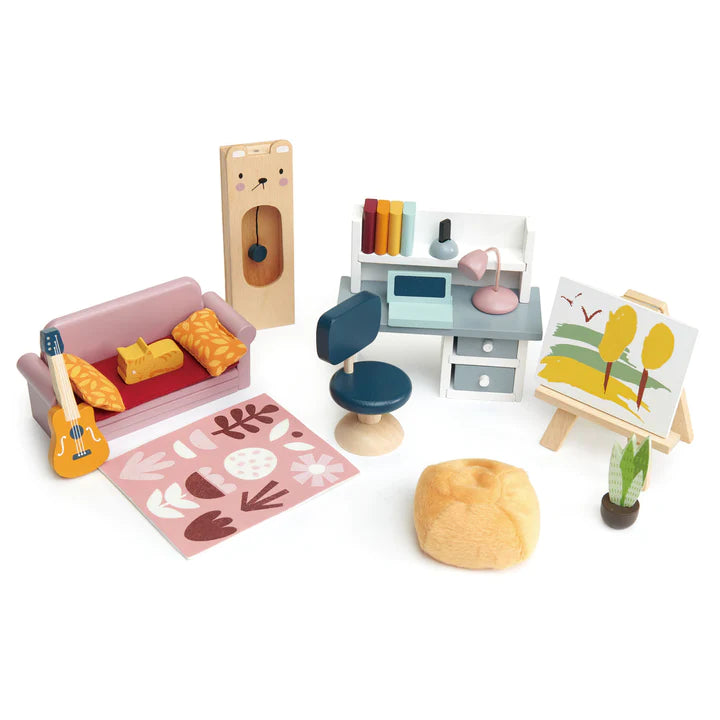 DOLLS HOUSES STUDY FURNITURE