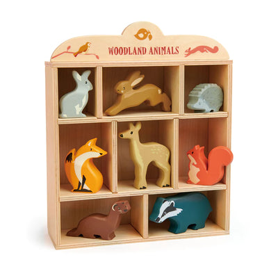 WOODLAND ANIMALS