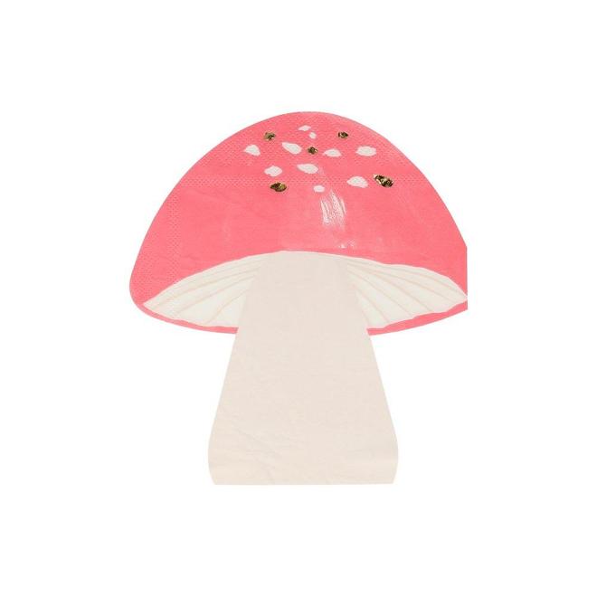 FAIRY TOADSTOOL NAPKINS