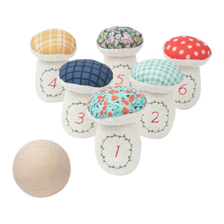 TOADSTOOL BOWLING SET