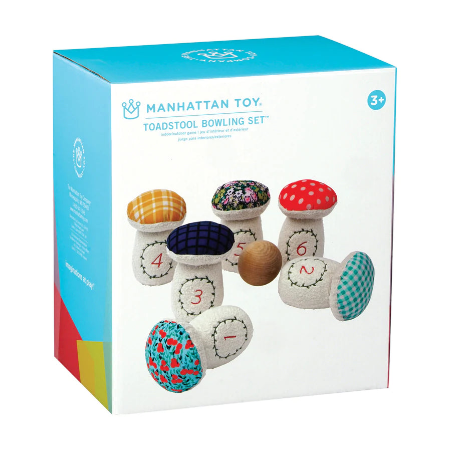 TOADSTOOL BOWLING SET