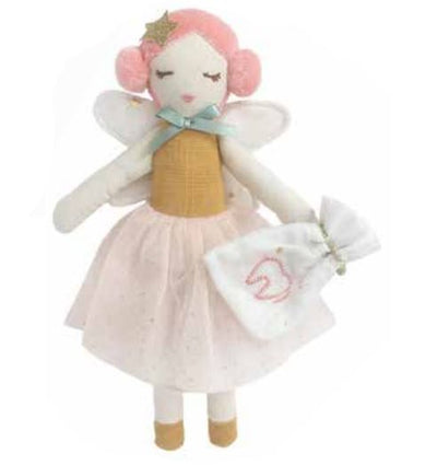 TOOTH FAIRY DOLL WITH POUCH