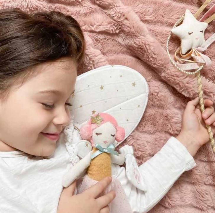 TOOTH FAIRY DOLL WITH POUCH
