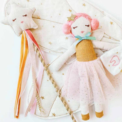 TOOTH FAIRY DOLL WITH POUCH