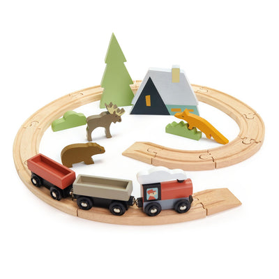 TREETOPS TRAIN SET