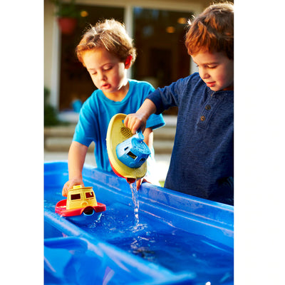 GREEN TOY - TUGBOAT YELLOW TOP