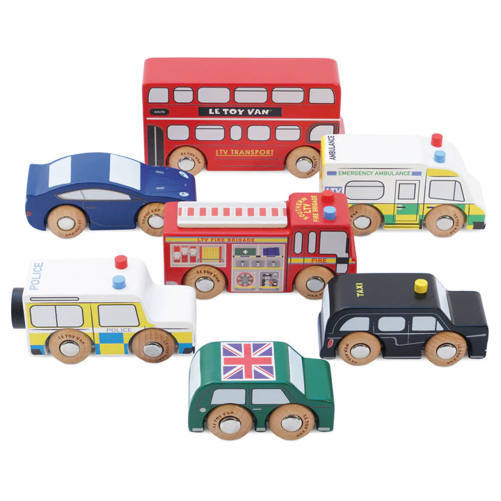 LONDON CAR SET
