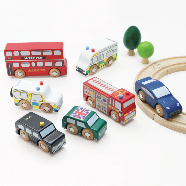 LONDON CAR SET