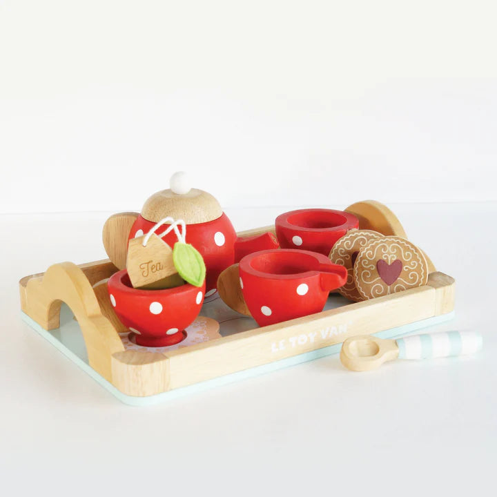 TEA SET & TRAY