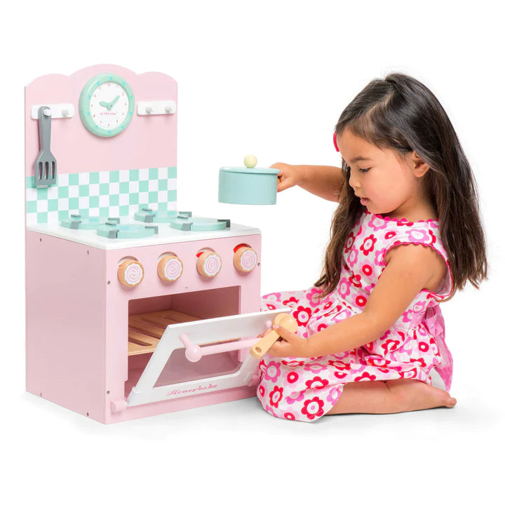 PINK OVEN & HOB SET