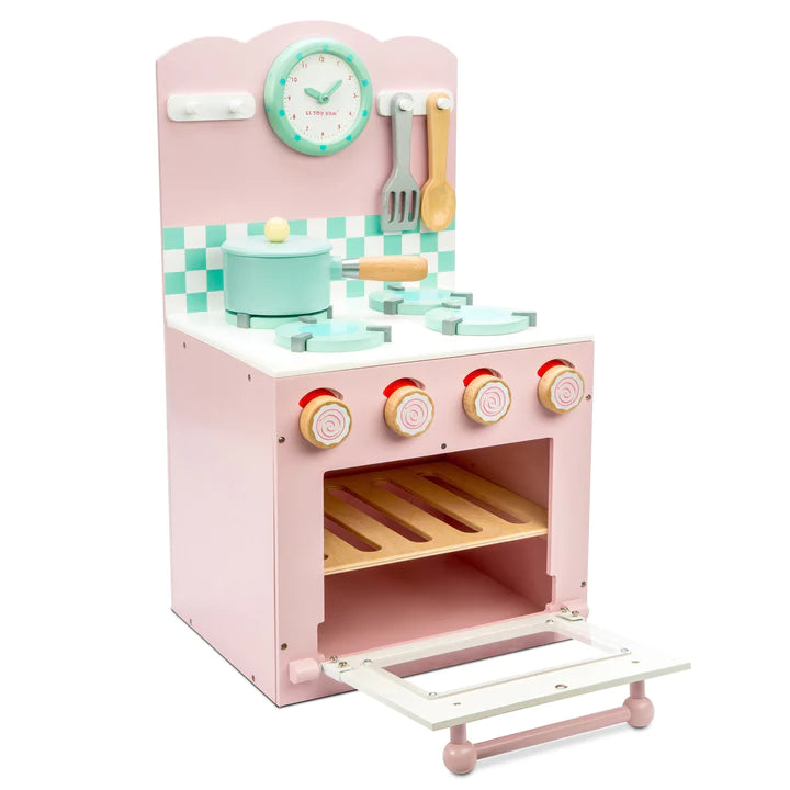 PINK OVEN & HOB SET