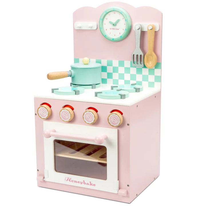 PINK OVEN & HOB SET