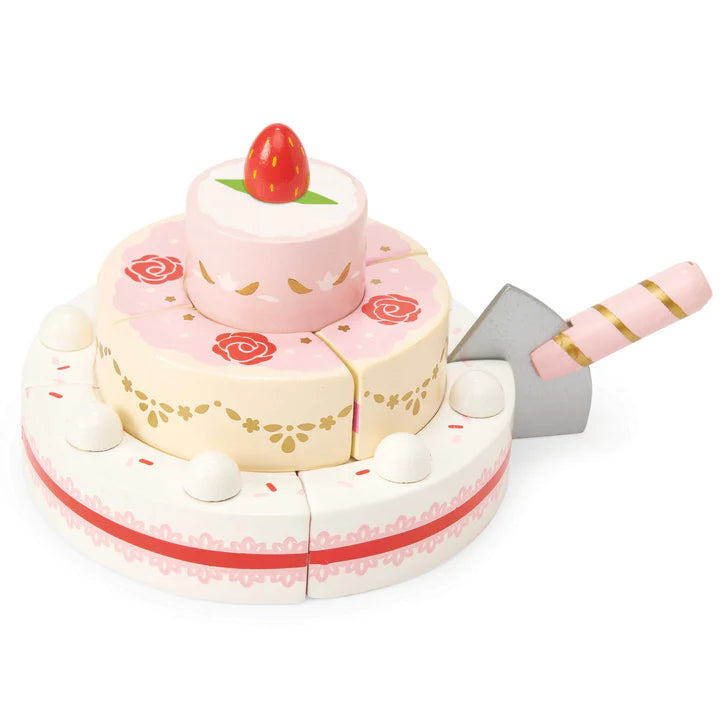 STRAWBERRY WEDDING CAKE