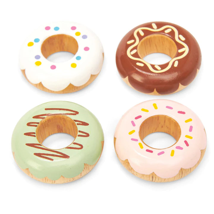 WOODEN DONUTS