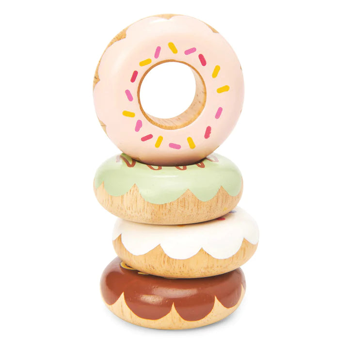 WOODEN DONUTS