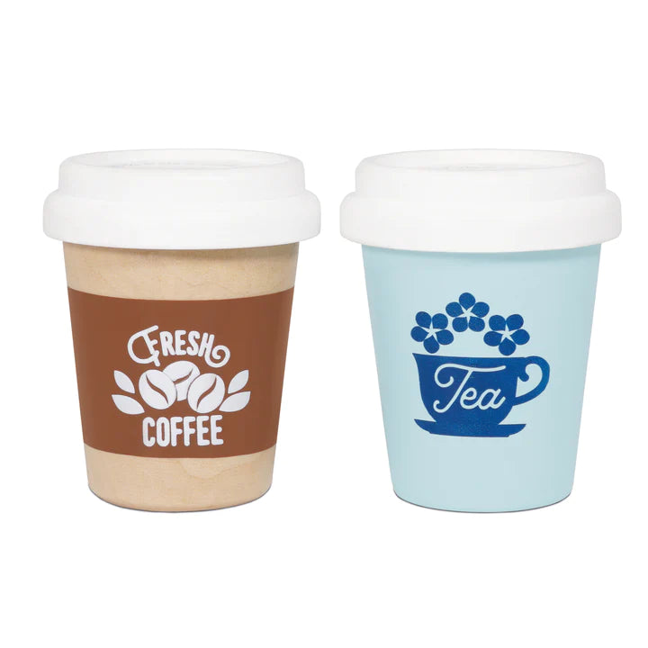 ECO CUPS - TEA & COFFEE