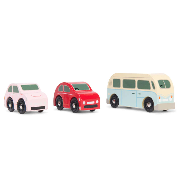 RETRO METRO CAR SET