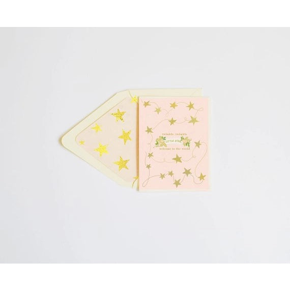 TWINKLE TWINKLE, LITTLE STAR BLUSH