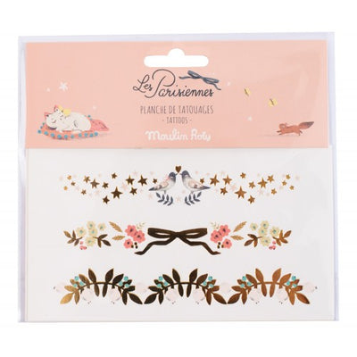 LES PARISIENNES BRACELET TATTOOS