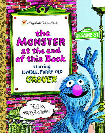 THE MONSTER AT THE END OF THIS BOOK (SESAME STREET)