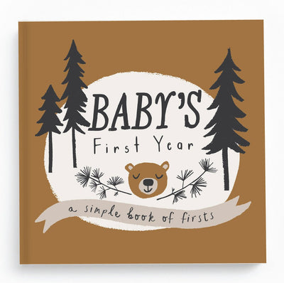 LITTLE CAMPER MEMORY BOOK