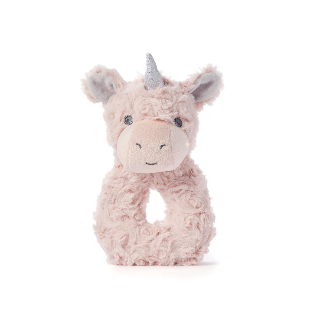 ELEGANT BABY PLUSH RATTLE