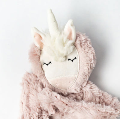 ROSE UNICORN SNUGGLER - AUTHENTICITY