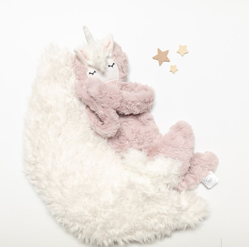 ROSE UNICORN SNUGGLER - AUTHENTICITY