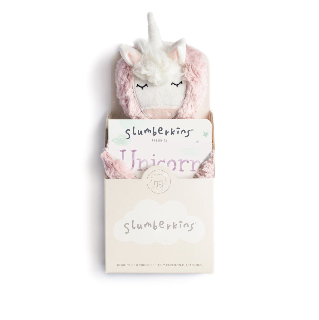 ROSE UNICORN SNUGGLER - AUTHENTICITY