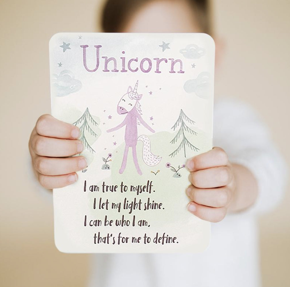 ROSE UNICORN SNUGGLER - AUTHENTICITY