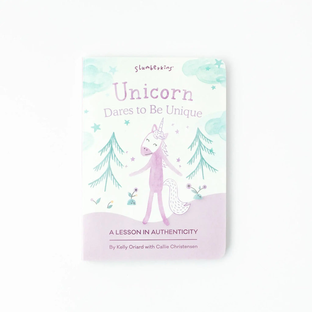 ROSE UNICORN SNUGGLER - AUTHENTICITY