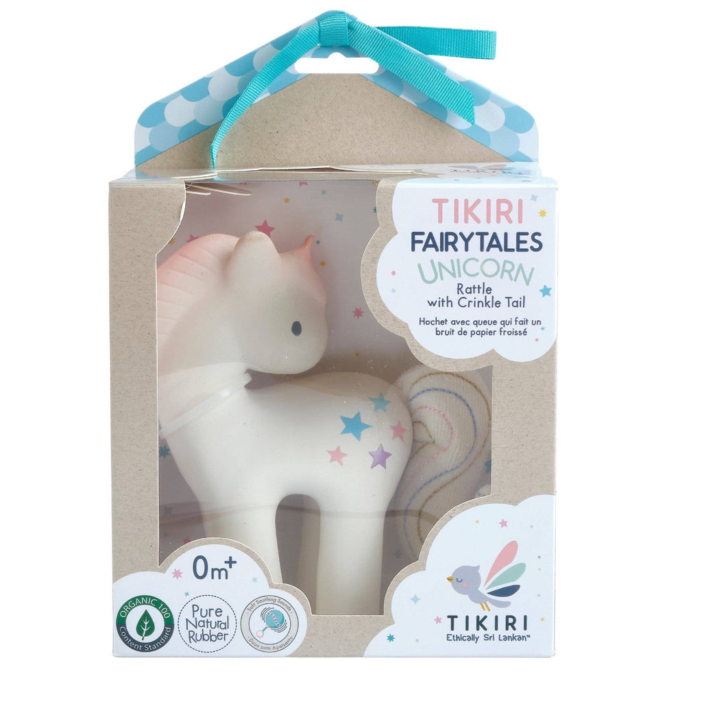 TIKIRI NATURAL RUBBER RATTLES