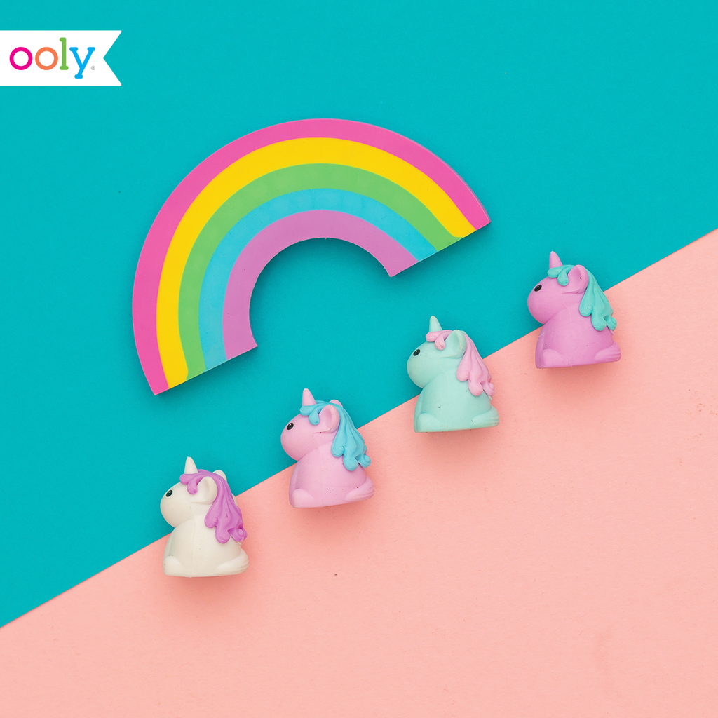 UNIQUE UNICORNS SCENTED ERASERS