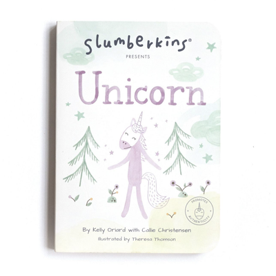 UNICORN BOARD BOOK - AUTHENTICITY COLLECTION - OLD