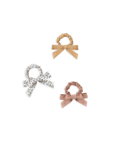 LITTLE BOW SCRUNCHIE SET