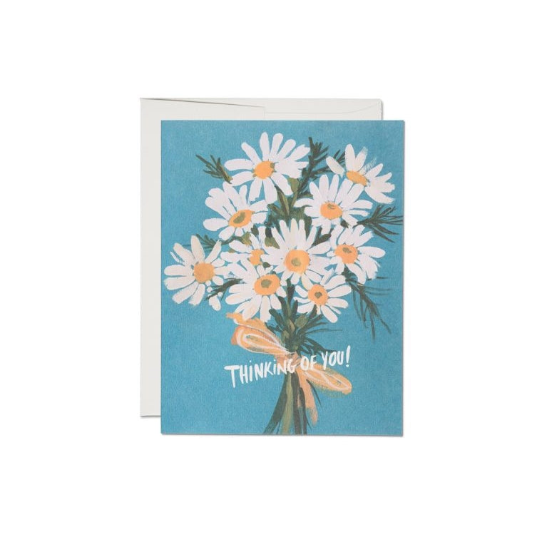 VINTAGE DAISY CARD