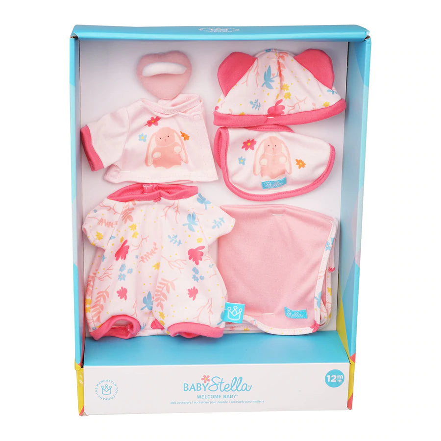WELCOME BABY STELLA OUTFIT