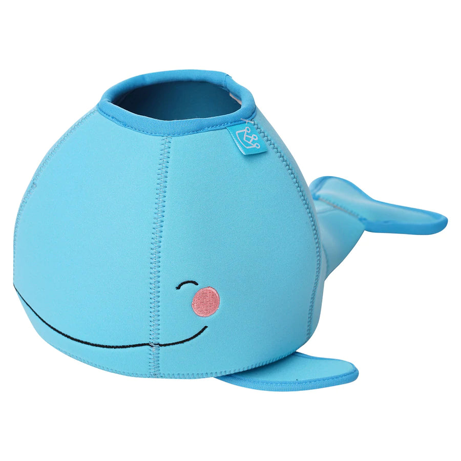 WHALE FLOATING FILL N SPILL BATH