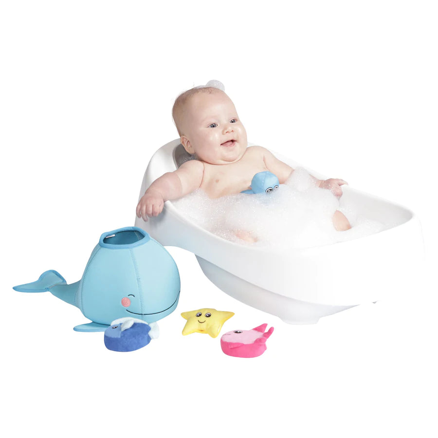 WHALE FLOATING FILL N SPILL BATH