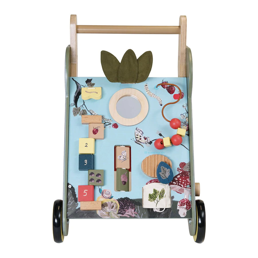 WILDWOODS OWL PUSH CART