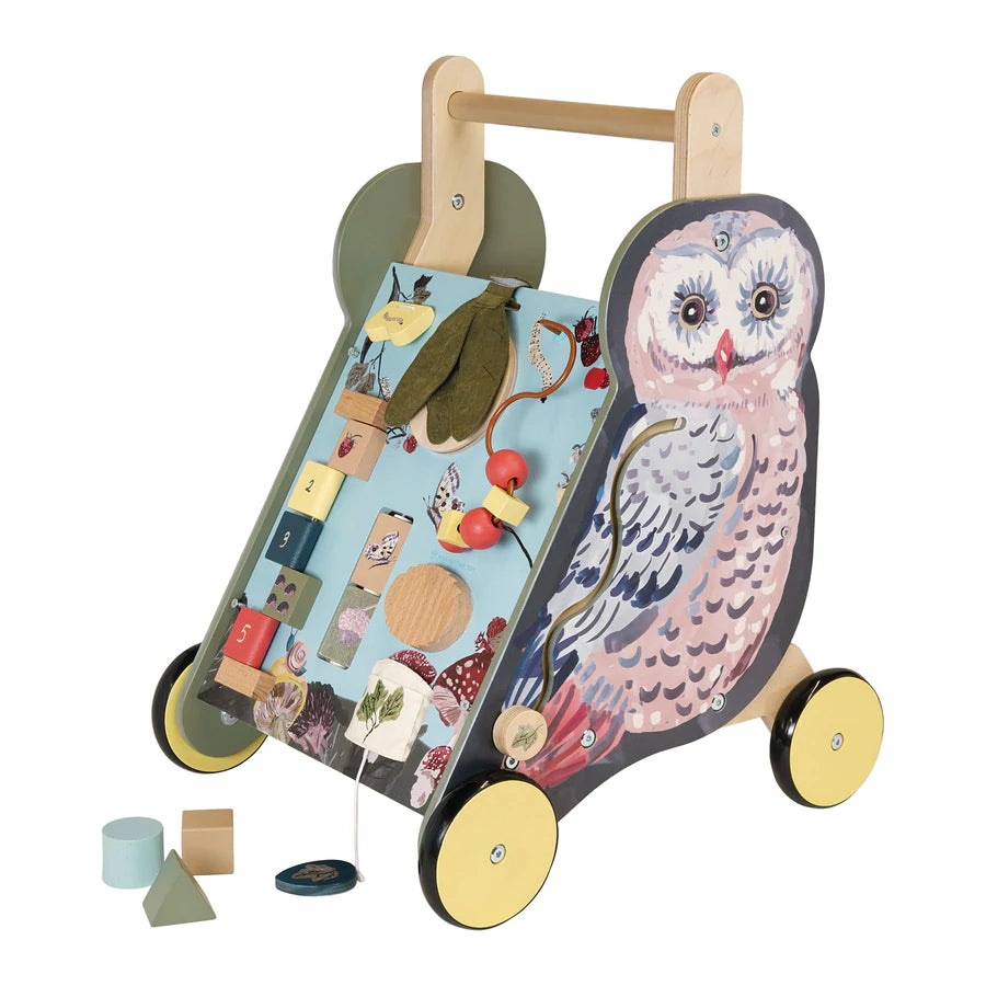 WILDWOODS OWL PUSH CART