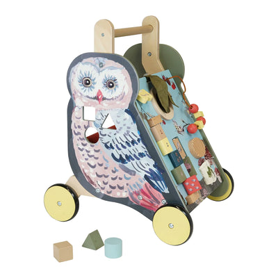 WILDWOODS OWL PUSH CART