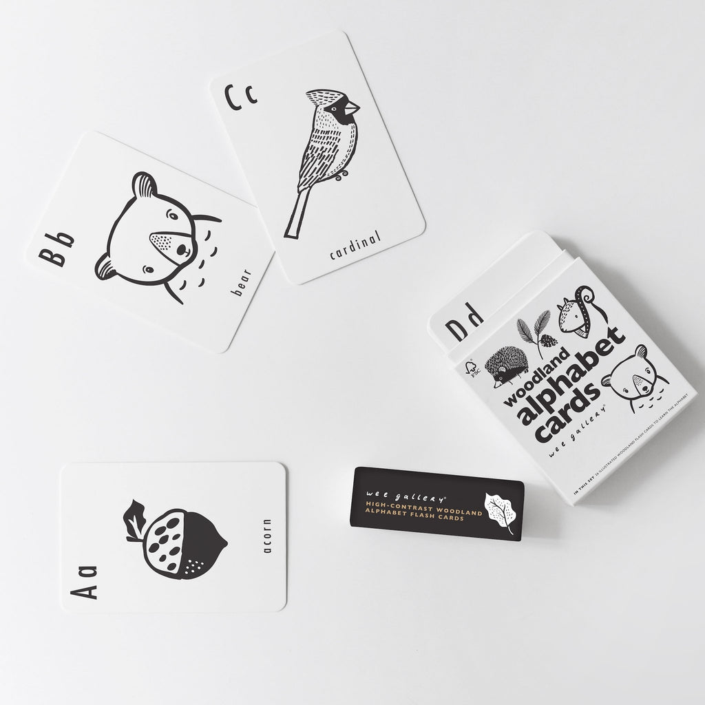 WEE GALLERY ALPHABET CARDS