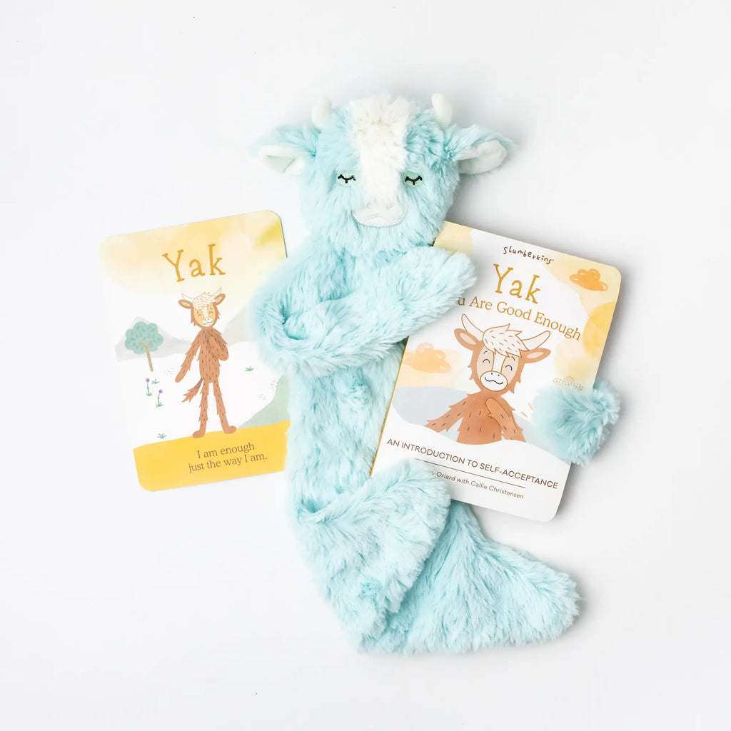 POWDER BLUE YAK SNUGGLER - SELF ACCEPTANCE