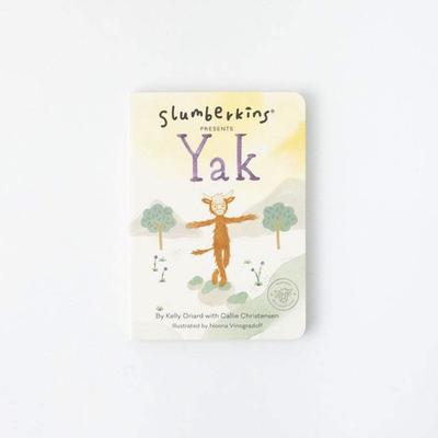 YAK BOARD BOOK - SELF ACCEPTANCE - OLD