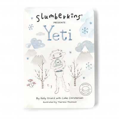 YETI BOARD BOOK - MINDFULNESS COLLECTION - OLD